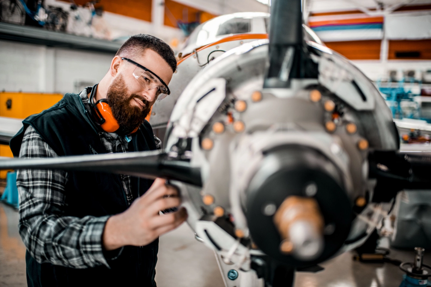 Your mechanic only sees your plane a few times per year