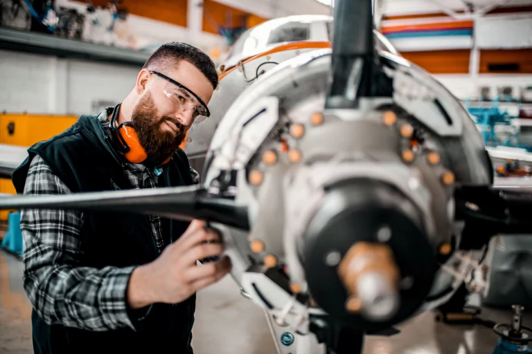 Your mechanic only sees your plane a few times per year