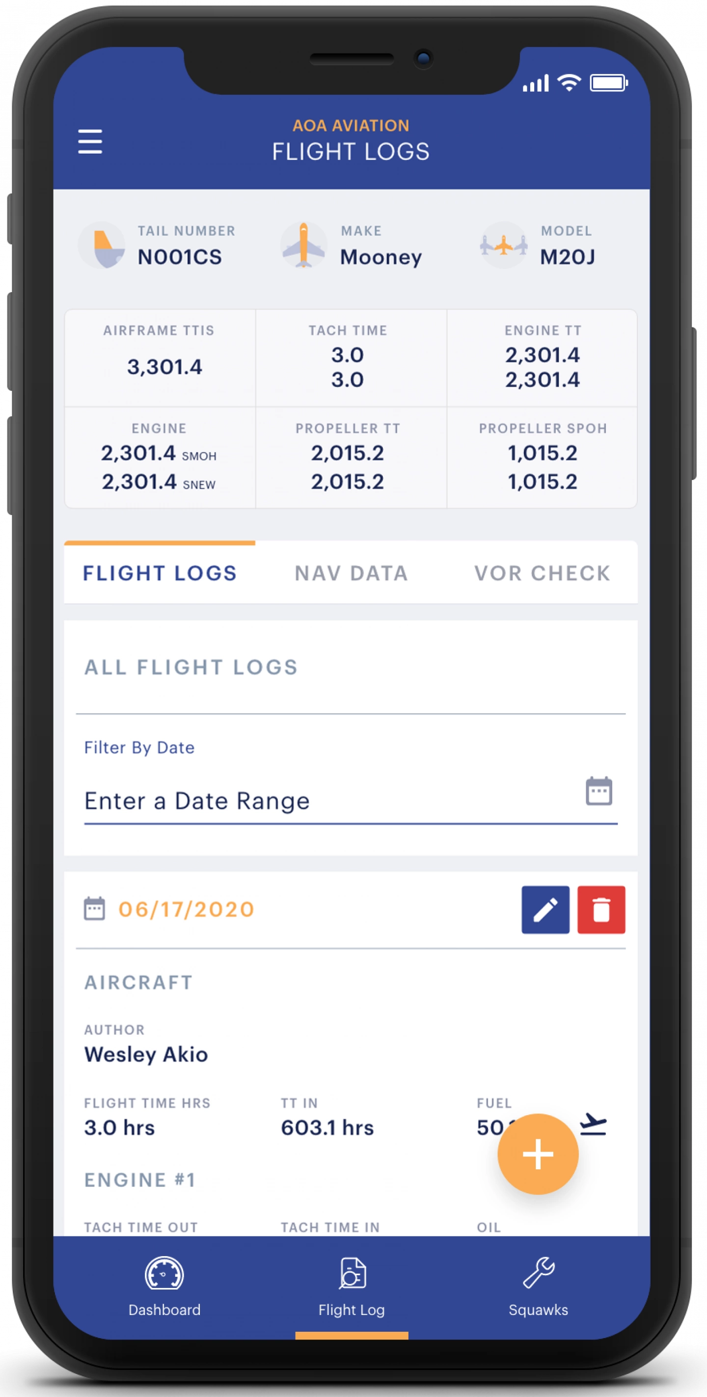 Track flight operations in real-time and access your information via our secure mobile and web architecture.