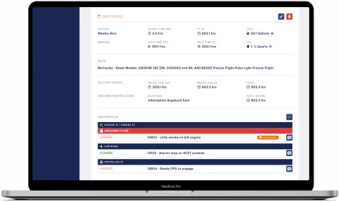Track flight operations in real-time and access your information via our secure mobile and web architecture.