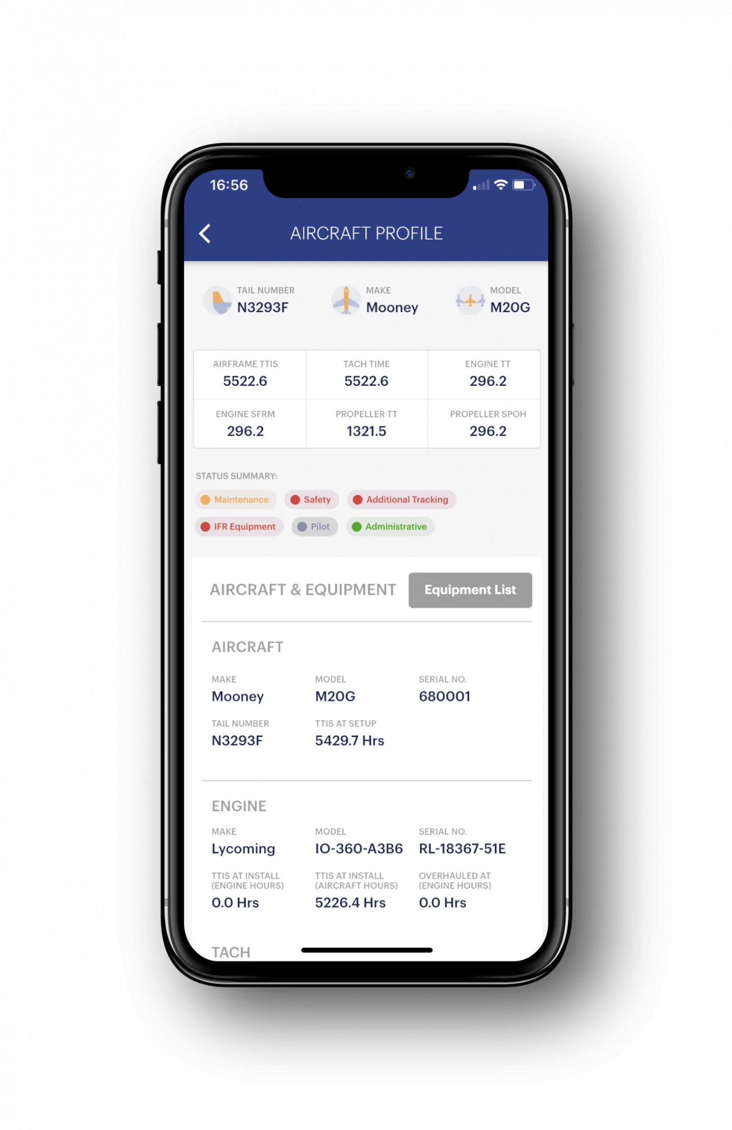 Complete your member profile within the app