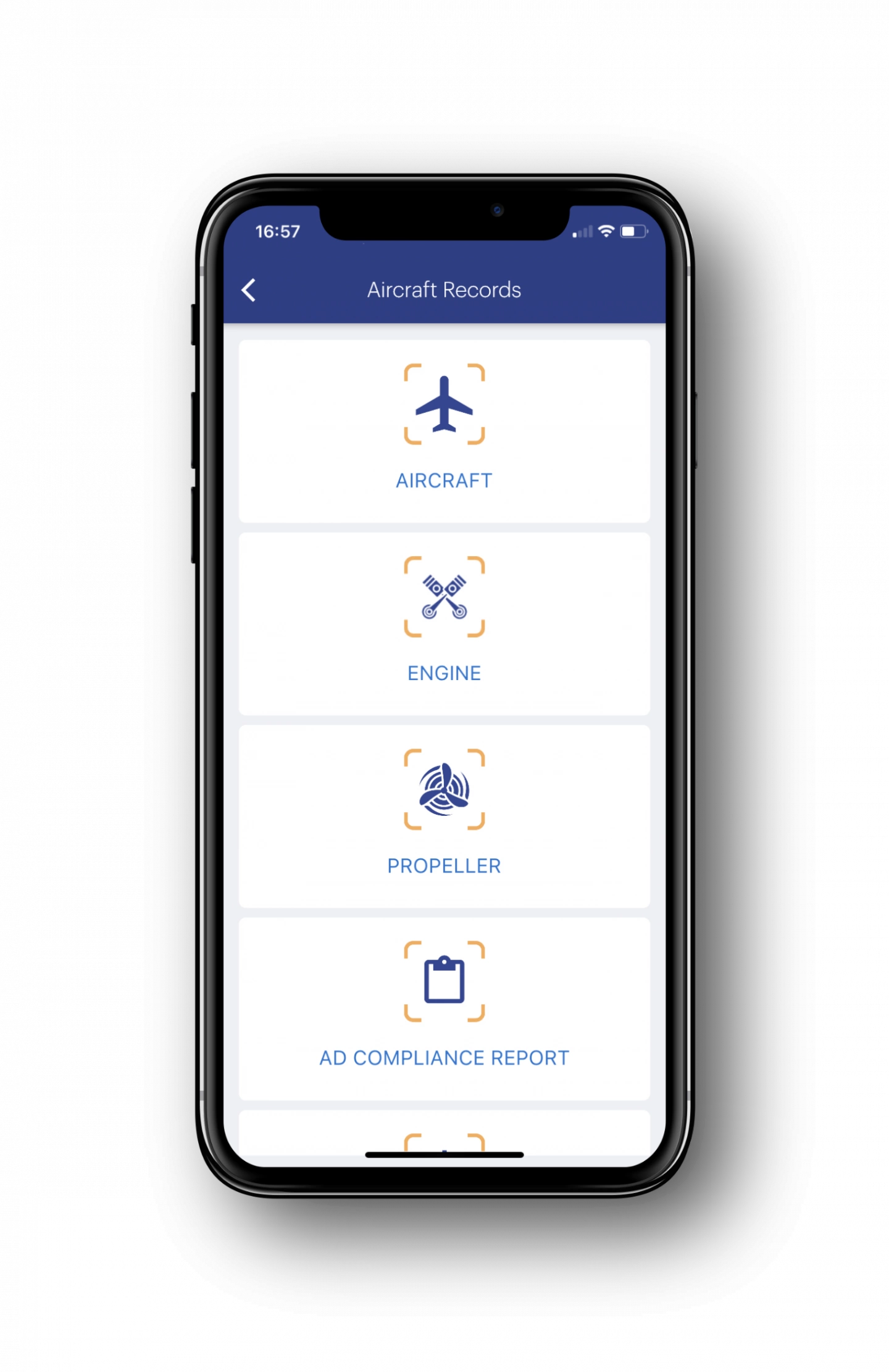 Scan and upload your aircraft logbooks
