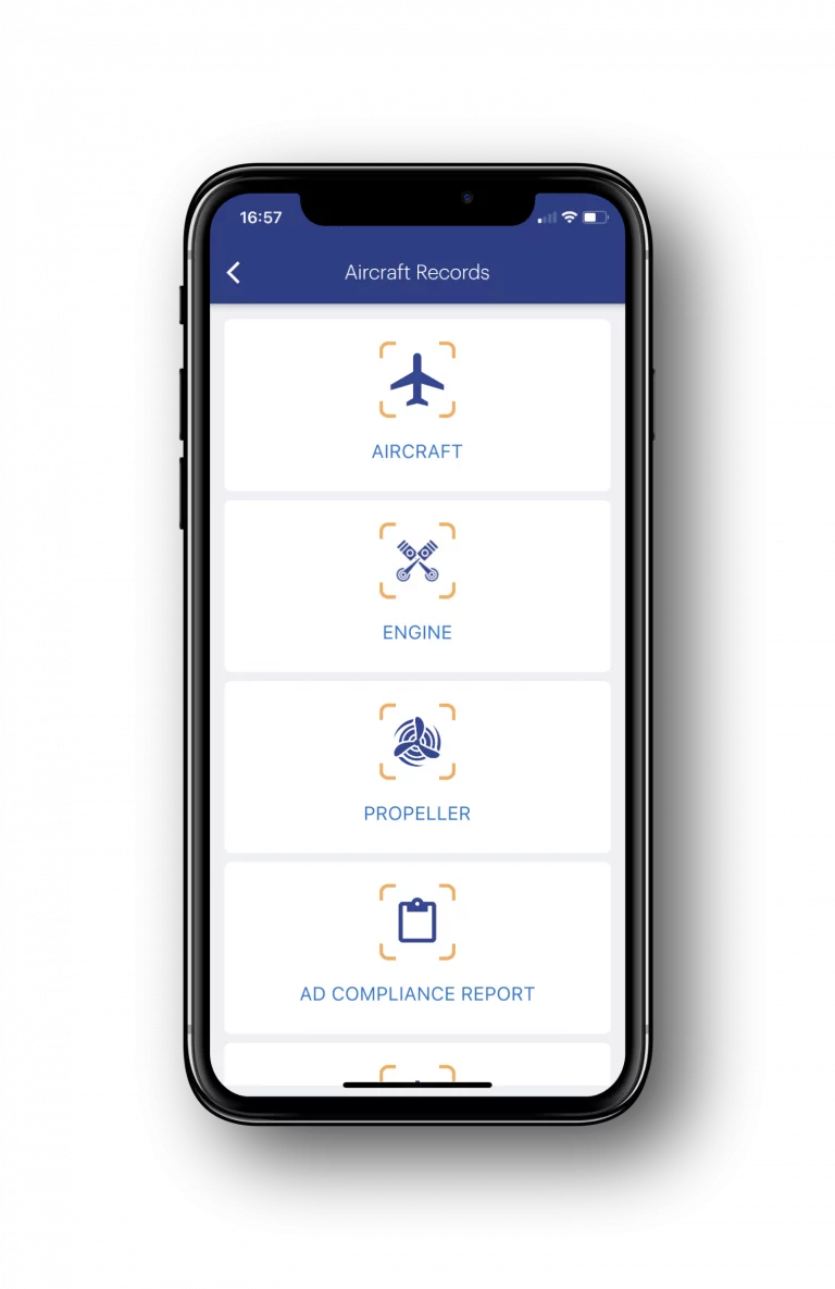 Scan and upload your aircraft logbooks